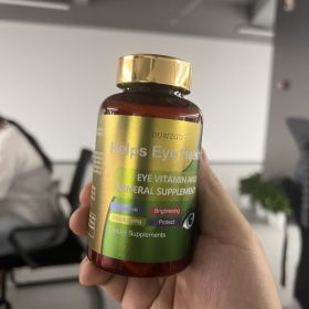 Storage Method Of Lutein Capsules At Room Temperature (Option: Yellow-1PCS)