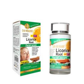 Only Supports Self Pickup With Waybill DR-MEINAIER Licorice Root Facial Serum  Anti-Aging, Brightening, Wrinkle-Reducing (Option: 12mL)