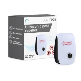 Jueyu Ultrasonic Home Mosquito, Cockroach, And Mouse Repellent Plug-in Smart Nightlight Insect Repeller (Option: 1pcs)